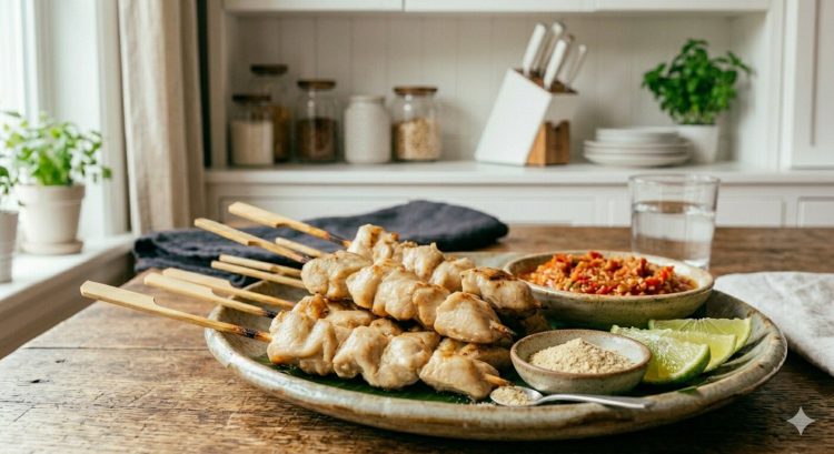 Resep sate taichan rumahan, pedas gurih bikin nagih