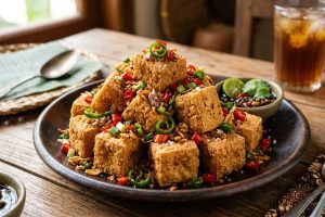 Resep tahu cabe garam renyah dan gurih, cocok jadi lauk favorit