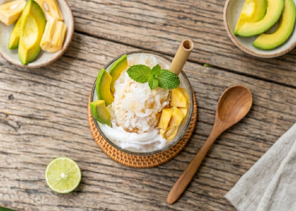 Resep es teler rendah gula tapi tetap segar, bahannya bisa dari seadanya di kulkas