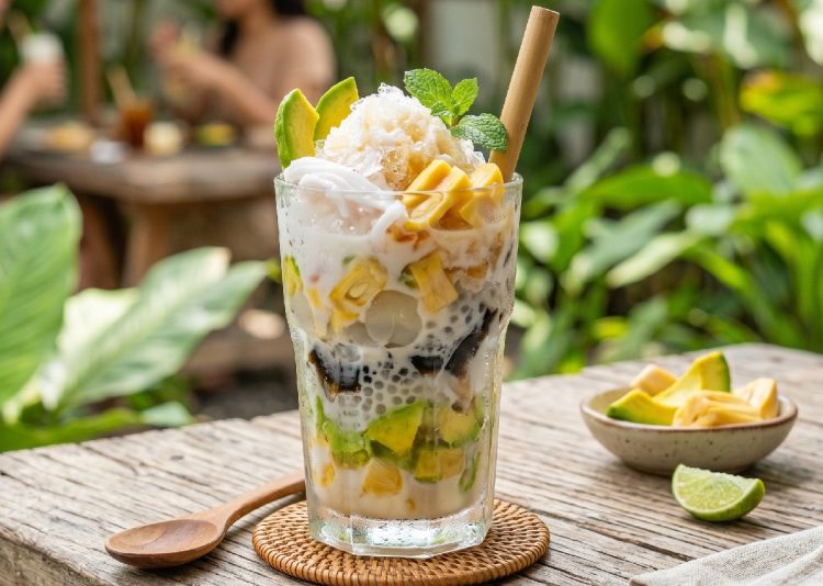 Resep es teler rendah gula tapi tetap segar, bahannya bisa dari seadanya di kulkas