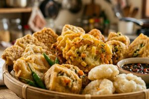 Gorengan melempem? Ini cara memanaskan tanpa minyak biar krispi lagi