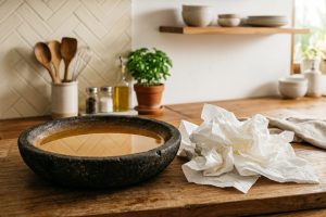 Gas habis mendadak? Trik darurat pakai tisu & minyak jelantah ini bisa jadi penyelamat