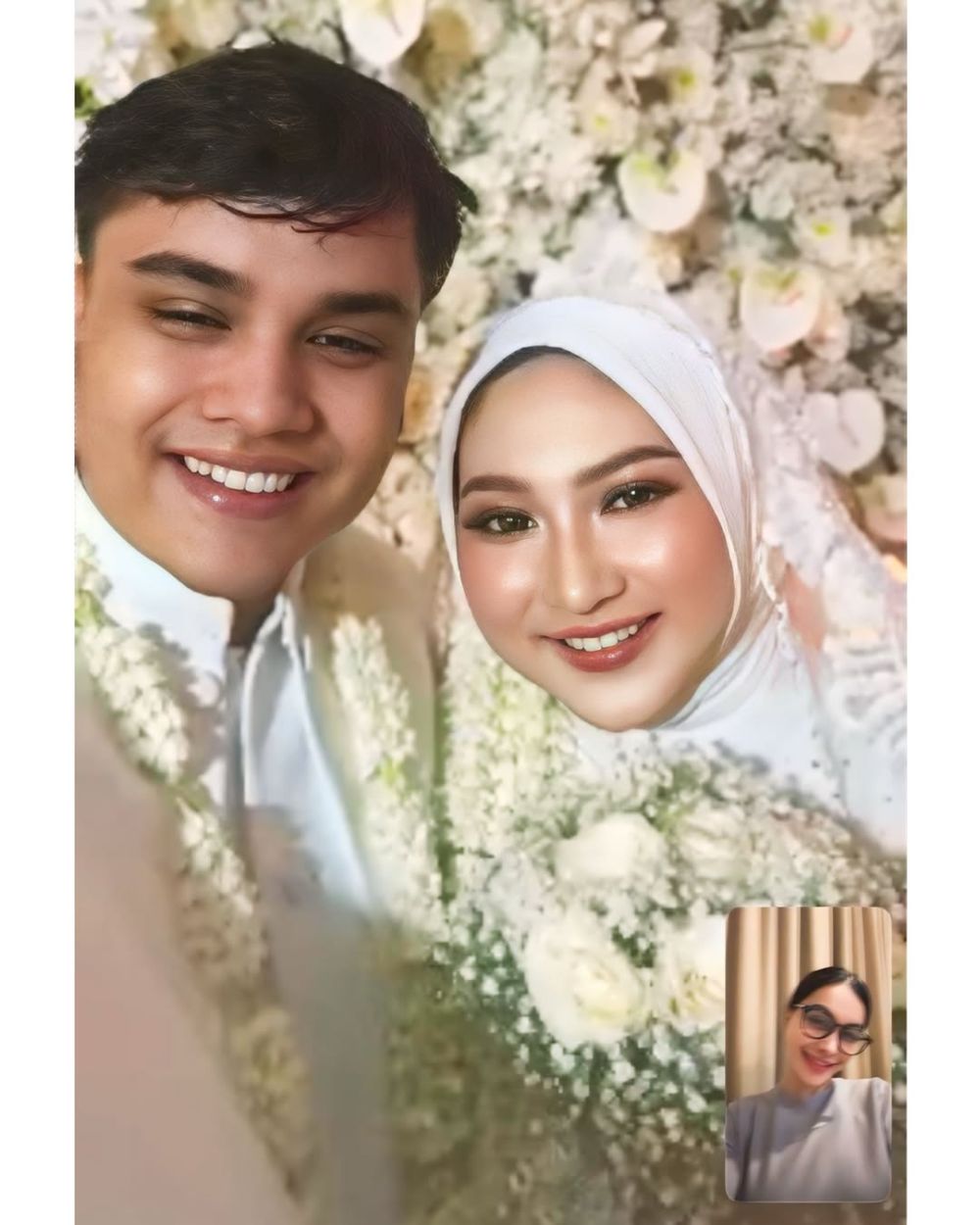 Denada punya menantu! Ressa Rizky Rossano nikah di hari ulang tahunnya, Aisyah ikut beri kejutan