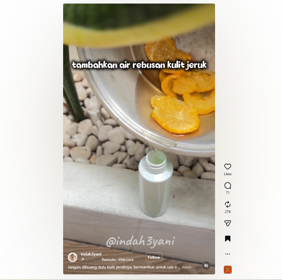 Jangan dibuang! Begini trik olah kulit jeruk jadi pengusir serangga alami di dapur
