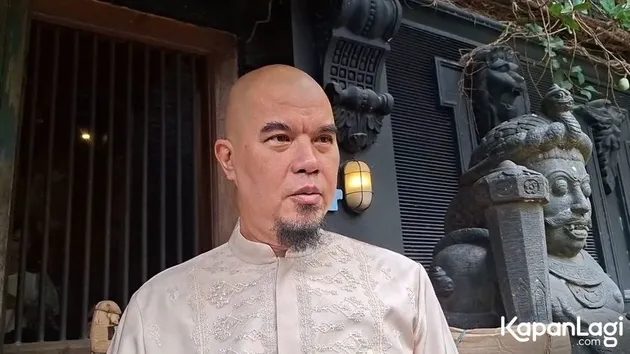 Ahmad Dhani ungkap kondisi mental El Rumi menjelang hari bahagia dengan Syifa Hadju