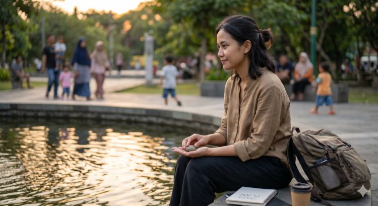 30 Kata-kata bijak penerimaan diri saat rencana hidup tak sesuai harapan