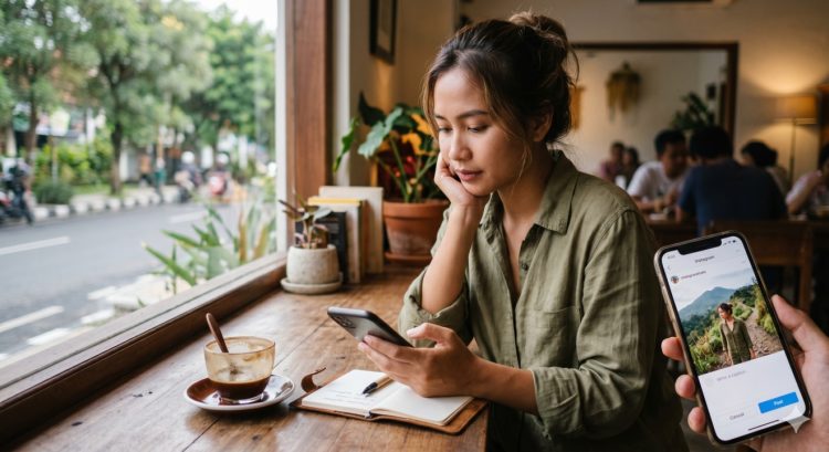 30 Quotes kehidupan singkat estetik 2026, caption Instagram keren tanpa kesan sok bijak