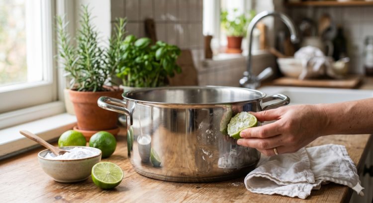 Sudah dicuci berkali-kali tapi panci tetap kusam? Ini solusinya pakai 2 bahan dapur