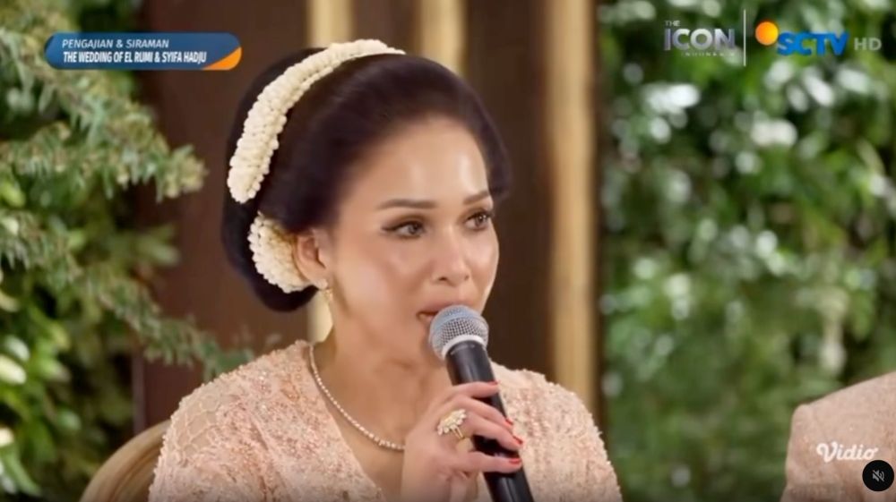 Jelang pernikahan, pesan haru Maia Estianty untuk Syifa Hadju: Titip El Rumi dan minta sering dipeluk