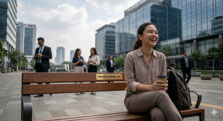 100 Kata-kata stres dikit belum gila, seni bertahan hidup di tengah tekanan kerja 2026