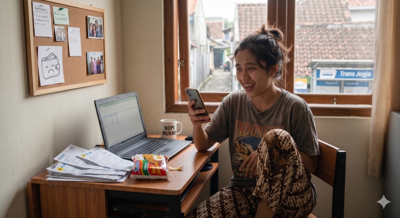 100 Kata-kata mengeluh tapi lucu status WA dan IG, seni menertawakan nasib di tengah situasi absurd