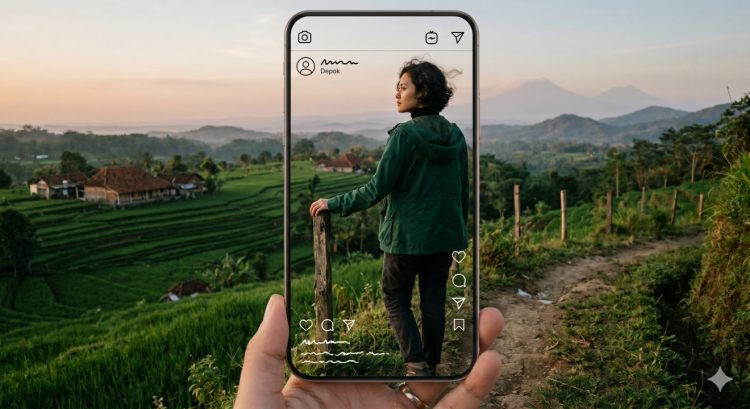 100 Kata-kata hari ini untuk caption Instagram, satu baris singkat yang elegan dan deep