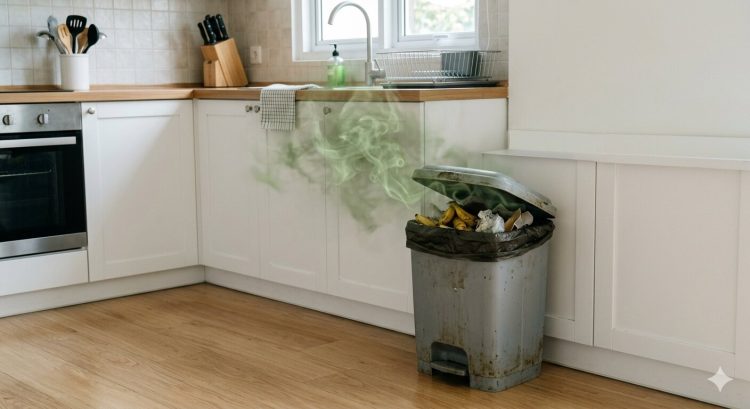 Cara Ampuh Hilangkan Bau &amp;amp; Belatung Di Tempat Sampah, Cuma Pakai 2 Bahan