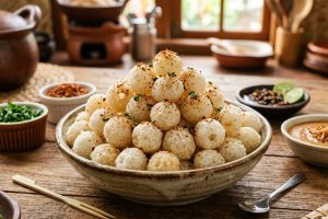 Resep cimol anti meledak, kenyal, gurih, dan bikin nagih
