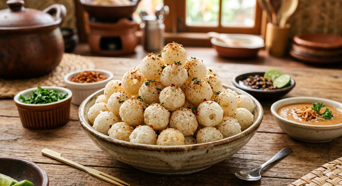 Resep cimol anti meledak, kenyal, gurih, dan bikin nagih