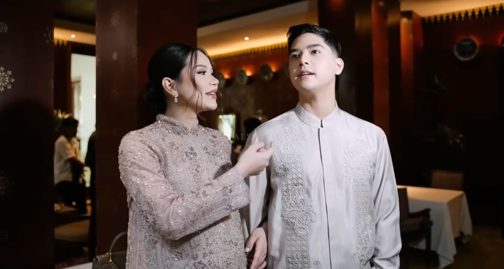 Momen Maia Estianty ajak bicara calon cucu, beri pesan soal waktu kelahiran yang bareng El Rumi nikah 