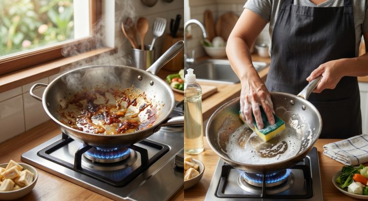 Cara Menghilangkan Getah Nangka Di Wajan Yang Ternyata Tidak Bisa Pakai Sabun Biasa