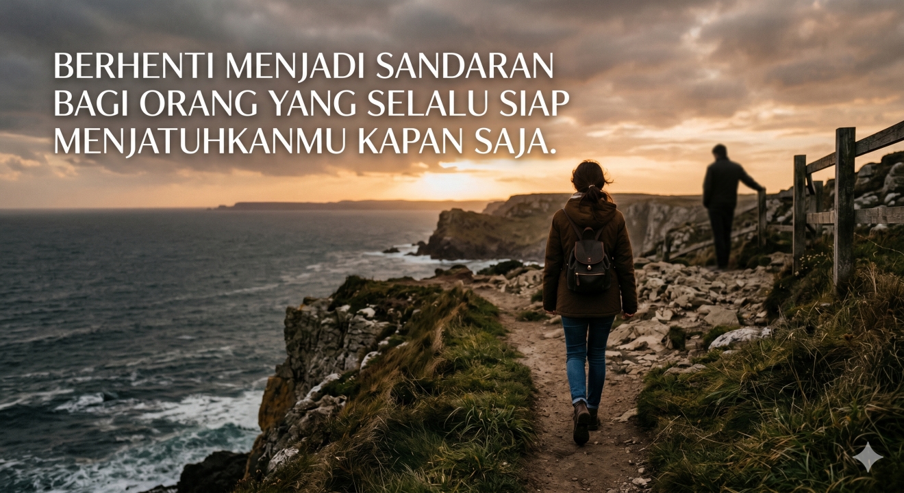 50 Kata-kata bijak menghargai diri sendiri setelah terlalu banyak berkorban buat orang yang salah