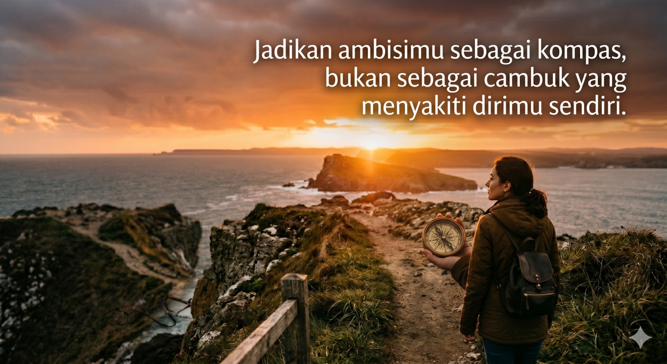 30 Quotes kehidupan untuk Senin Legi mengatur fokus agar ambisi tak jadi beban pikiran