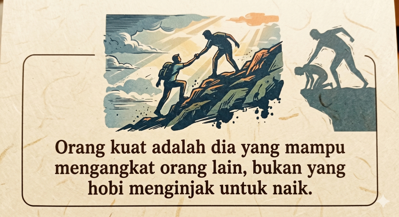 30 Kata bijak Senin Pahing seni mengelola kekuatan diri tanpa terlihat angkuh