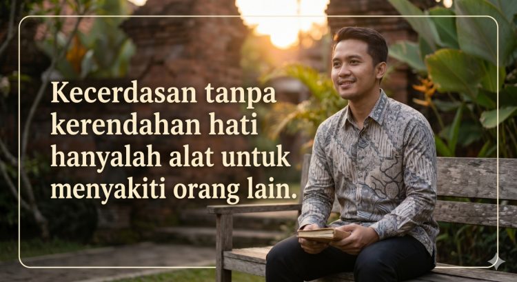 30 Quotes bijak Senin Pon: Pengingat untuk tetap rendah hati meski berada di puncak kesuksesan