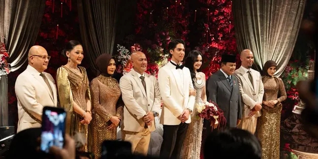 Gara-gara El Rumi langgar protokol, Presiden Prabowo mengira Irwan Mussry orang tua Syifa Hadju