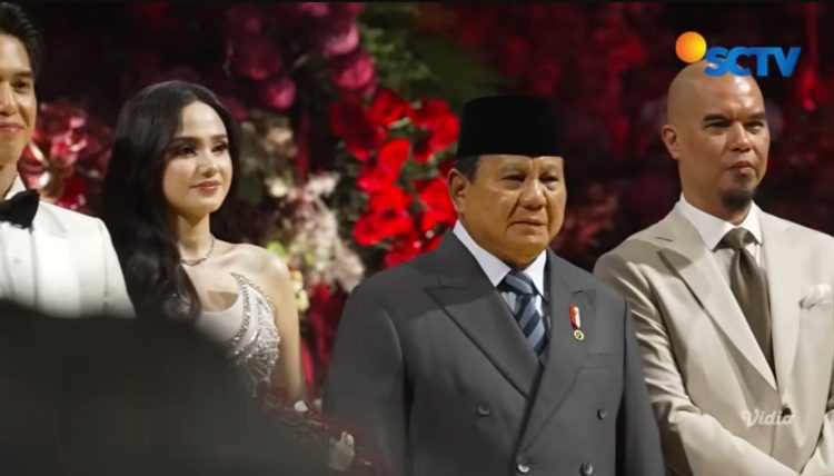 Gara-gara El Rumi langgar protokol, Presiden Prabowo mengira Irwan Mussry orang tua Syifa Hadju