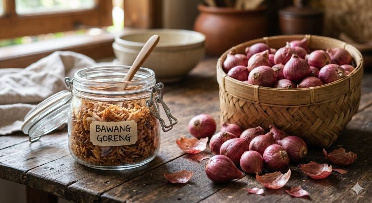 Rahasia membuat bawang goreng renyah dan awet berhari-hari, tanpa campuran oplosan