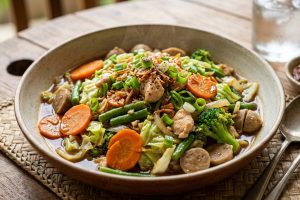 Resep capcay kuah gurih isi sayuran lengkap, menu praktis untuk keluarga