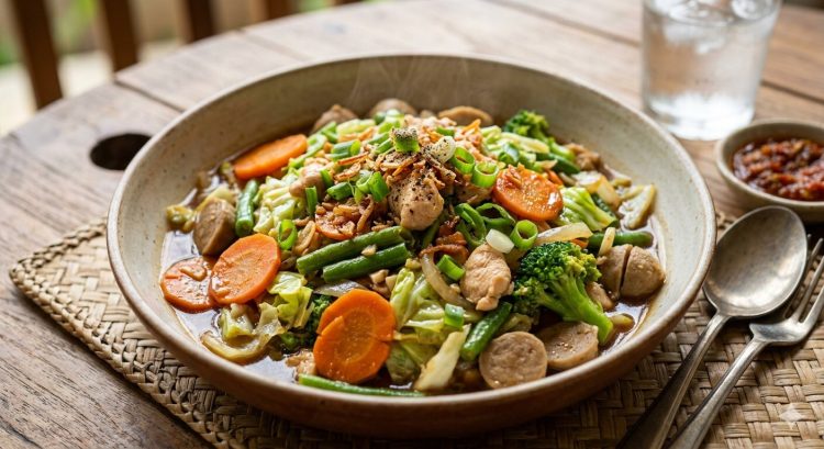 Resep capcay kuah gurih isi sayuran lengkap, menu praktis untuk keluarga