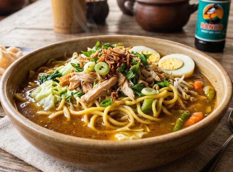Resep Mie Godog Jawa yang smoky tanpa pakai tungku arang, ini tips biar rasanya otentik