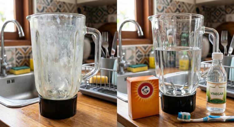 Gelas Blender Sudah Kusam Dan Buram? Cukup 2 Bahan Dapur Ini, Hasilnya Seperti Baru Lagi