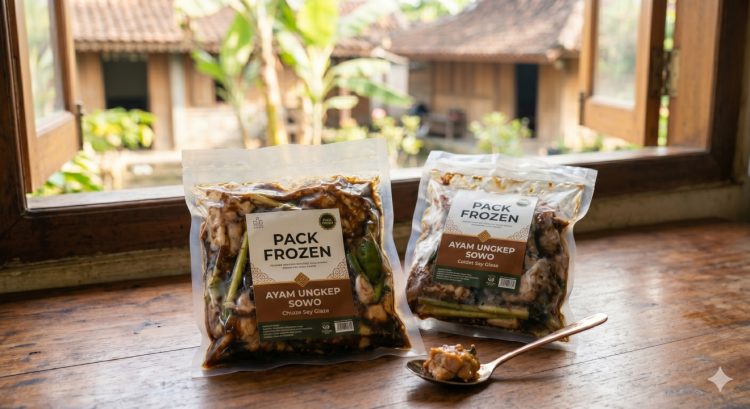 3 Resep ayam ungkep frozen bumbu kecap, stok lauk seminggu beres