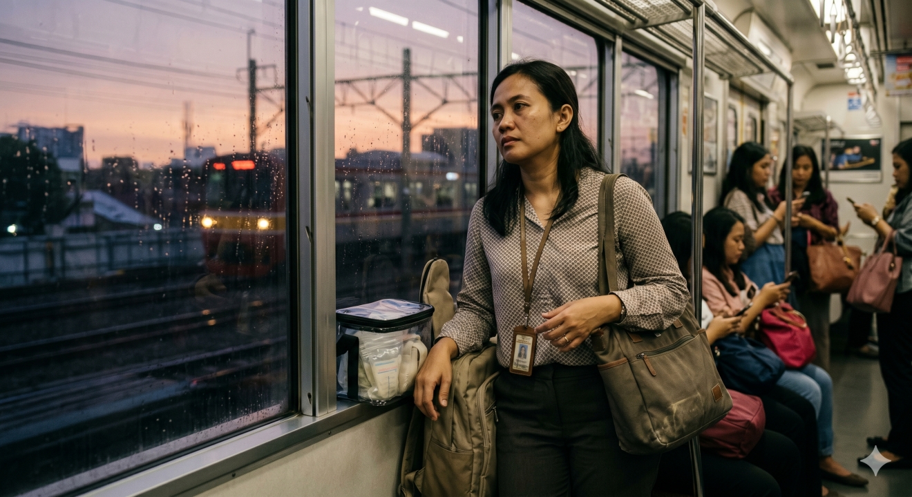 30 Quotes ketangguhan wanita pekerja, tetap semangat berjuang meski lelah dalam perjalanan