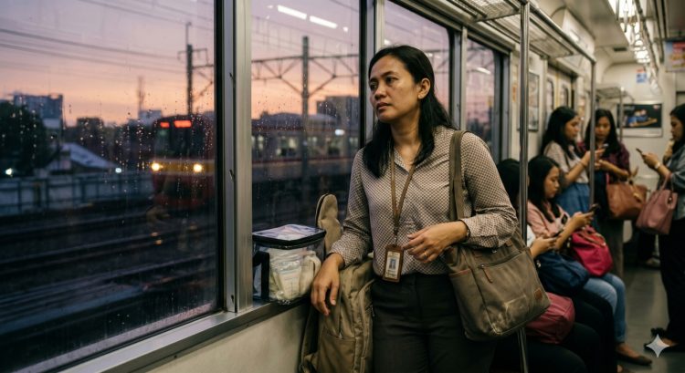 30 Quotes ketangguhan wanita pekerja, tetap semangat berjuang meski lelah dalam perjalanan