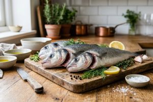 Trik bersihkan jeroan ikan tanpa belah perut, tetap bersih dan bentuk cantik