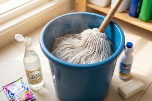 Kain pel jadi bersih dan wangi lagi dengan campuran cuka dapur, begini caranya