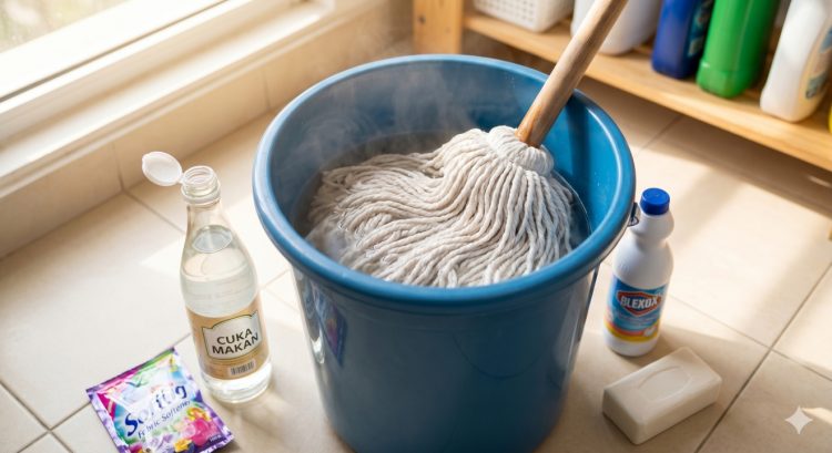 Kain Pel Jadi Bersih Dan Wangi Lagi Dengan Campuran Cuka Dapur, Begini Caranya