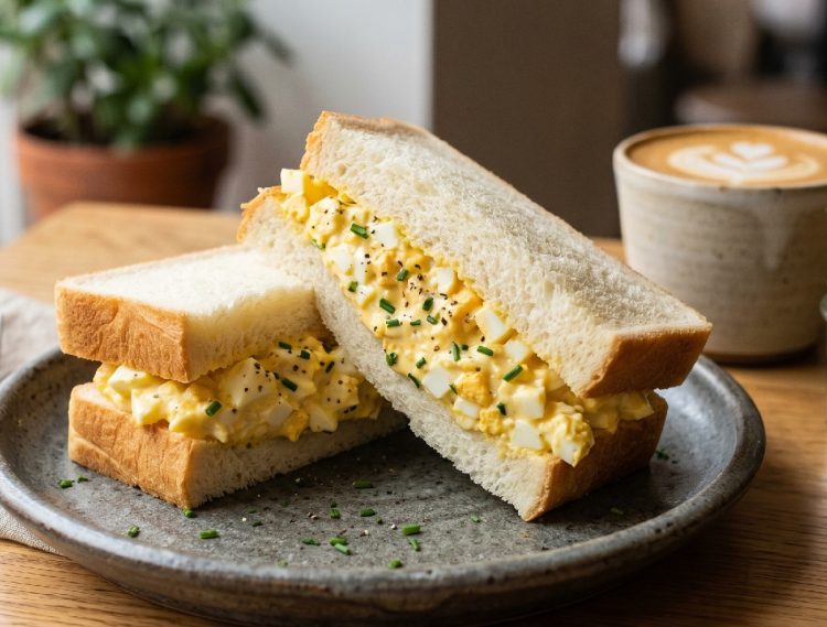 Cuma punya telur di dapur? Cobain resep egg sando lezat ini dari bahan seadanya