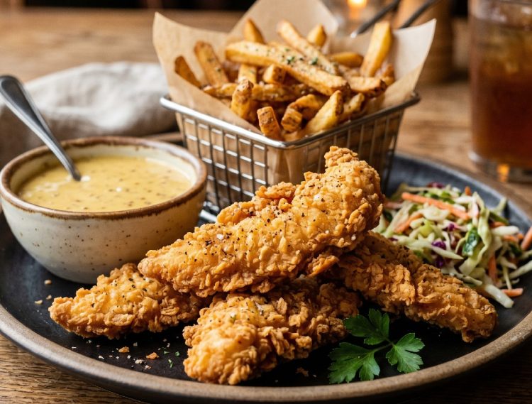 Cobain bikin Crispy Chicken Tender di rumah buat si kecil, yuk! Ini resep gampangnya