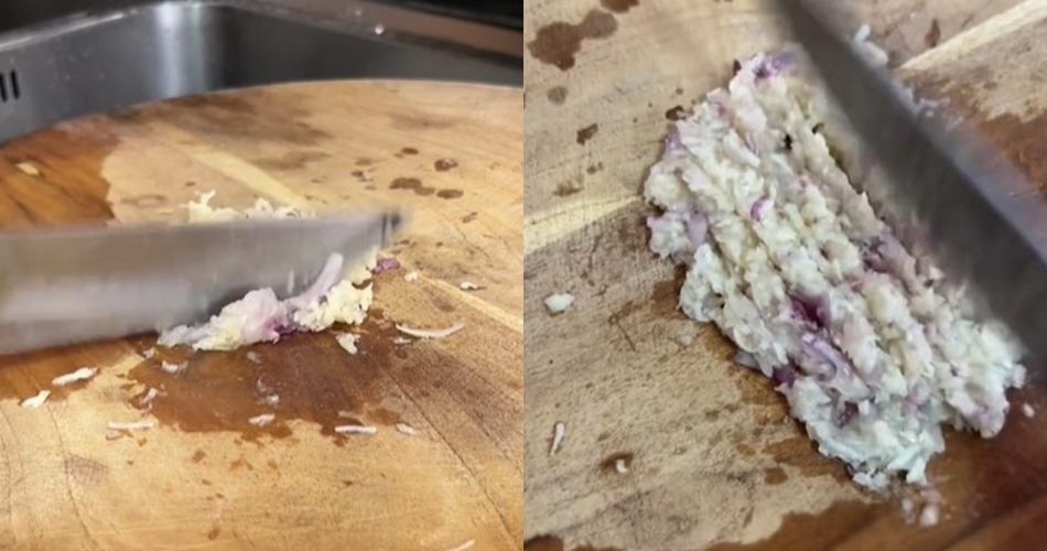 Bumbu halus tanpa blender dan ulekan? Trik ini bikin masak jadi lebih praktis