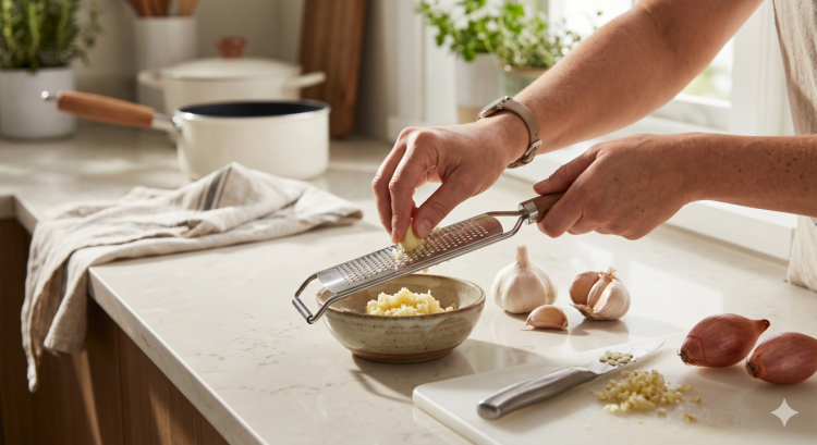 Bumbu Halus Tanpa Blender Dan Ulekan? Trik Ini Bikin Masak Jadi Lebih Praktis