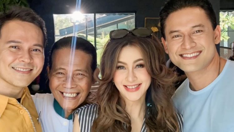 5 Momen hangat reuni lengkap Jinny Oh Jinny: Kehadiran Diana Pungky obati rindu penggemar