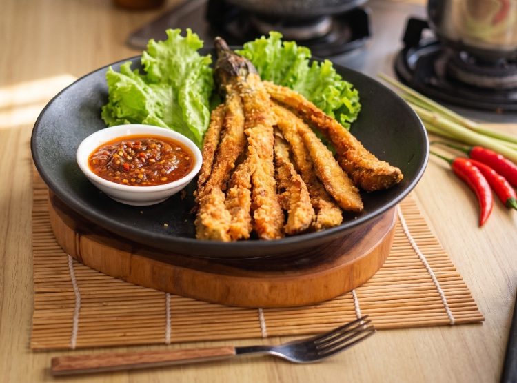 Bosan masakan terong gitu-gitu aja? Cobain octopus eggplant yang lezat ini, yuk!