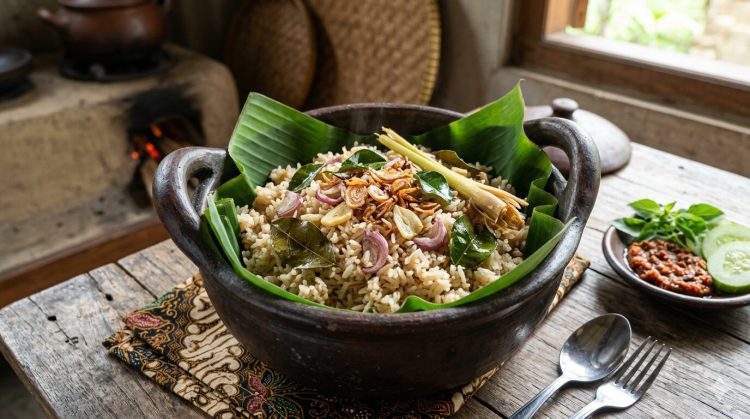 Resep nasi liwet gurih harum, masak sekali langsung bikin nagih