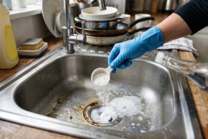 8 Solusi wastafel dapur mampet akibat lemak, dari bahan alami sampai alat khusus