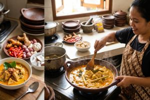 Cara merebus dan memasak nangka muda agar empuk dan bumbunya meresap seperti di rumah makan Padang