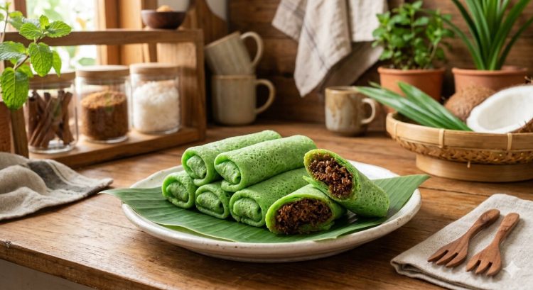 Resep dadar gulung lembut & anti sobek, cocok untuk jualan atau camilan