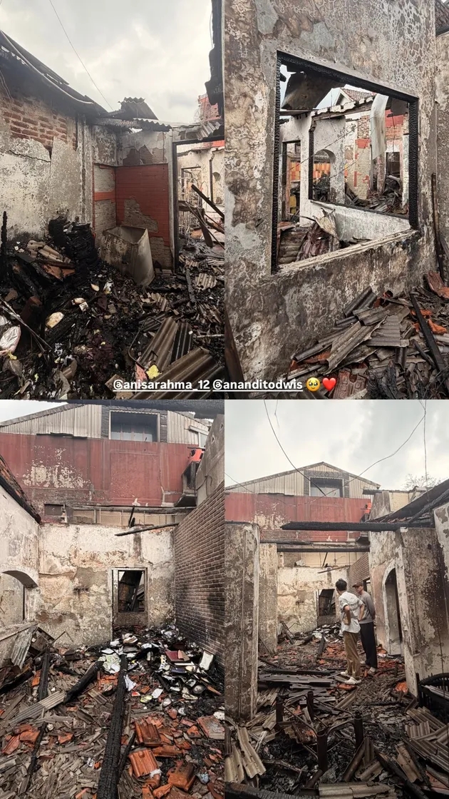 Penampakan 3.500 Alquran milik Anisa Rahma eks Cherrybell yang selamat dari kebakaran rumah