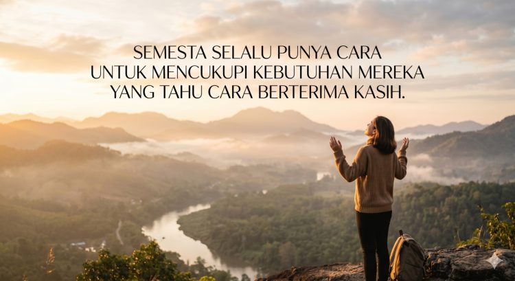 30 Quotes bijak Minggu Pon menghargai hal-hal kecil sebagai bentuk syukur atas keberuntunganmu